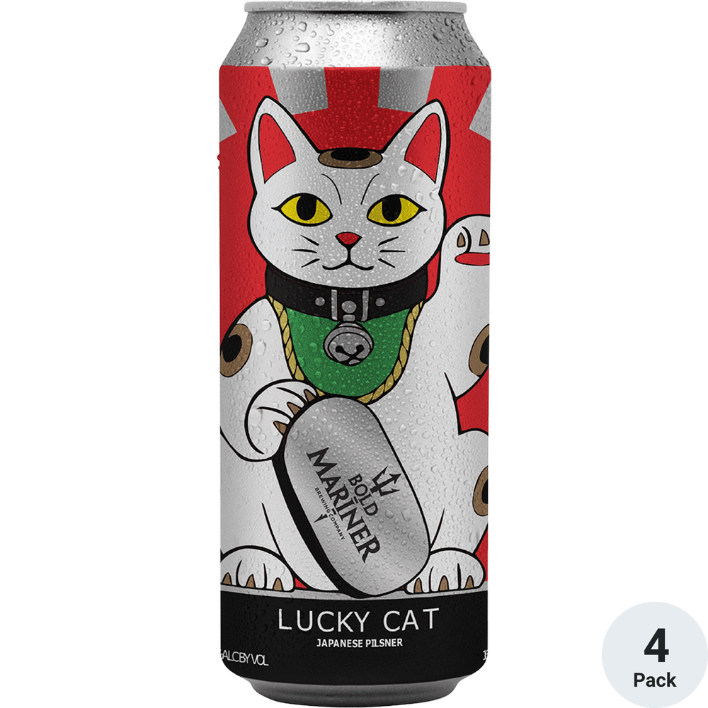 Bold Mariner Lucky Cat | Total Wine & More