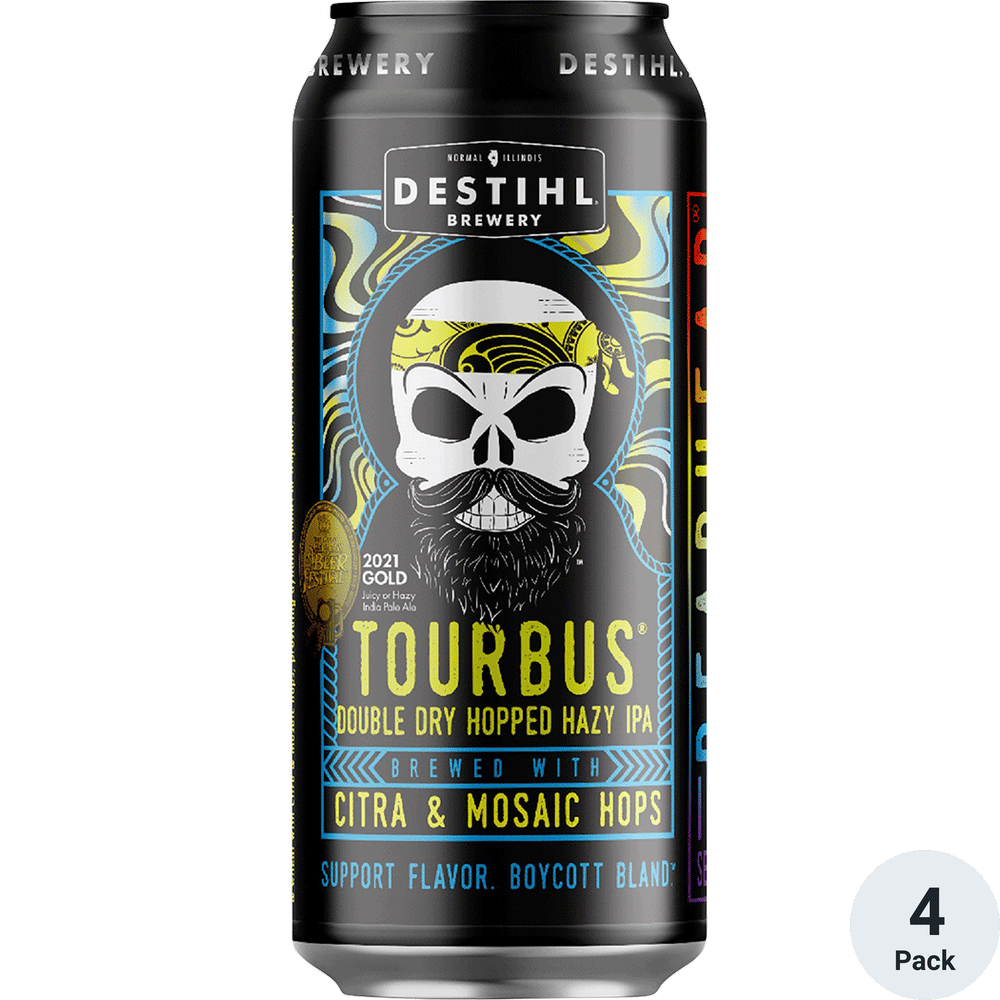 Destihl Deadhead TourBus Hazy IPA