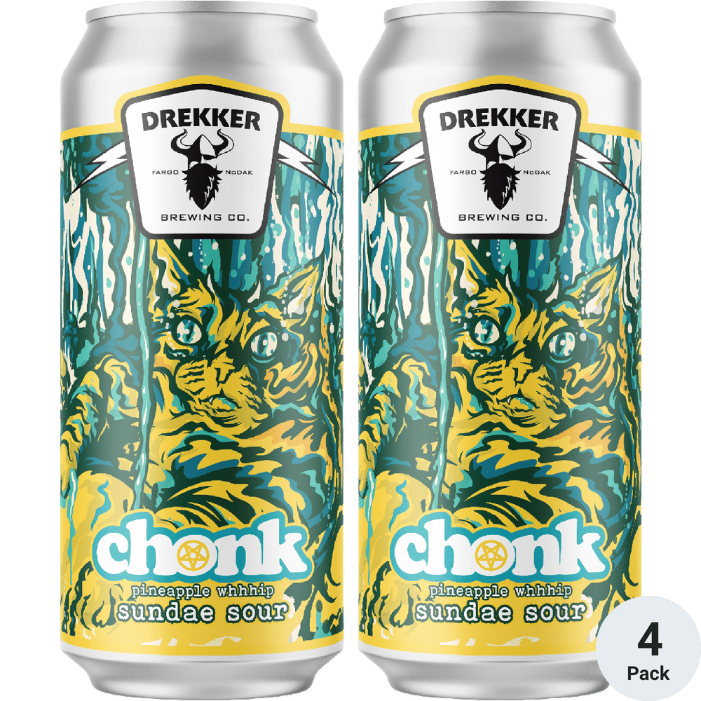 Drekker Chonk Pineapple Whip | Total Wine & More