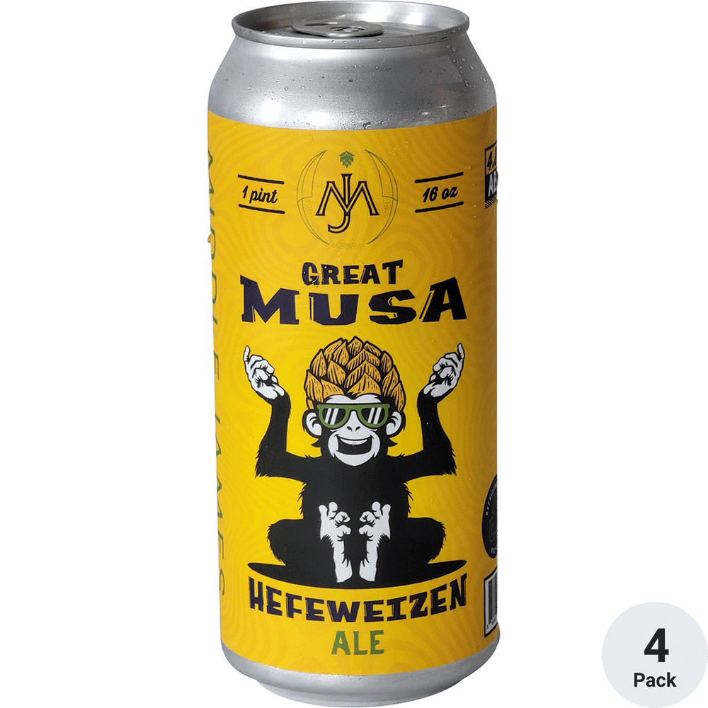 Middle James Great Musa Hefeweizen