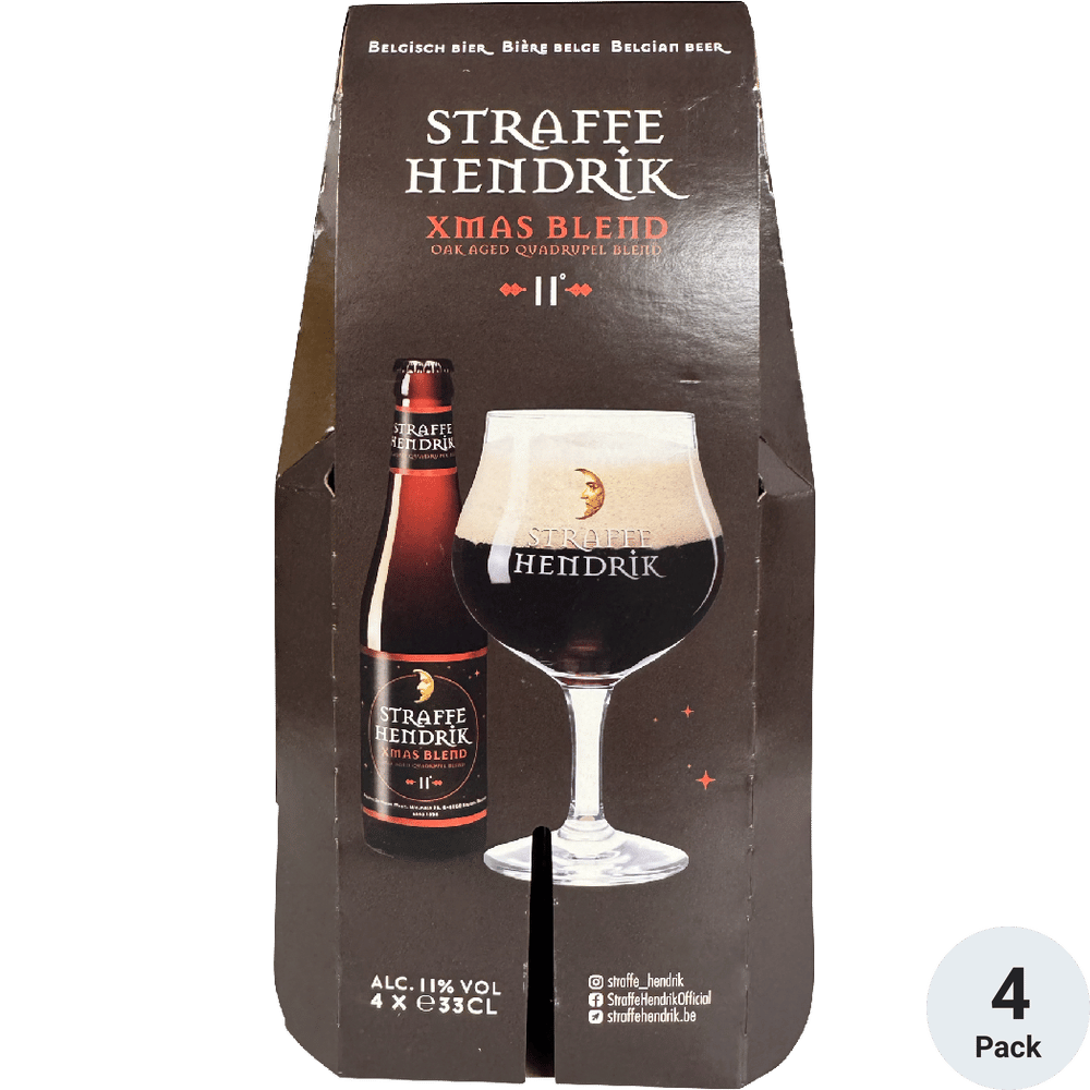 Straffe Hendrik X-Mas Blend