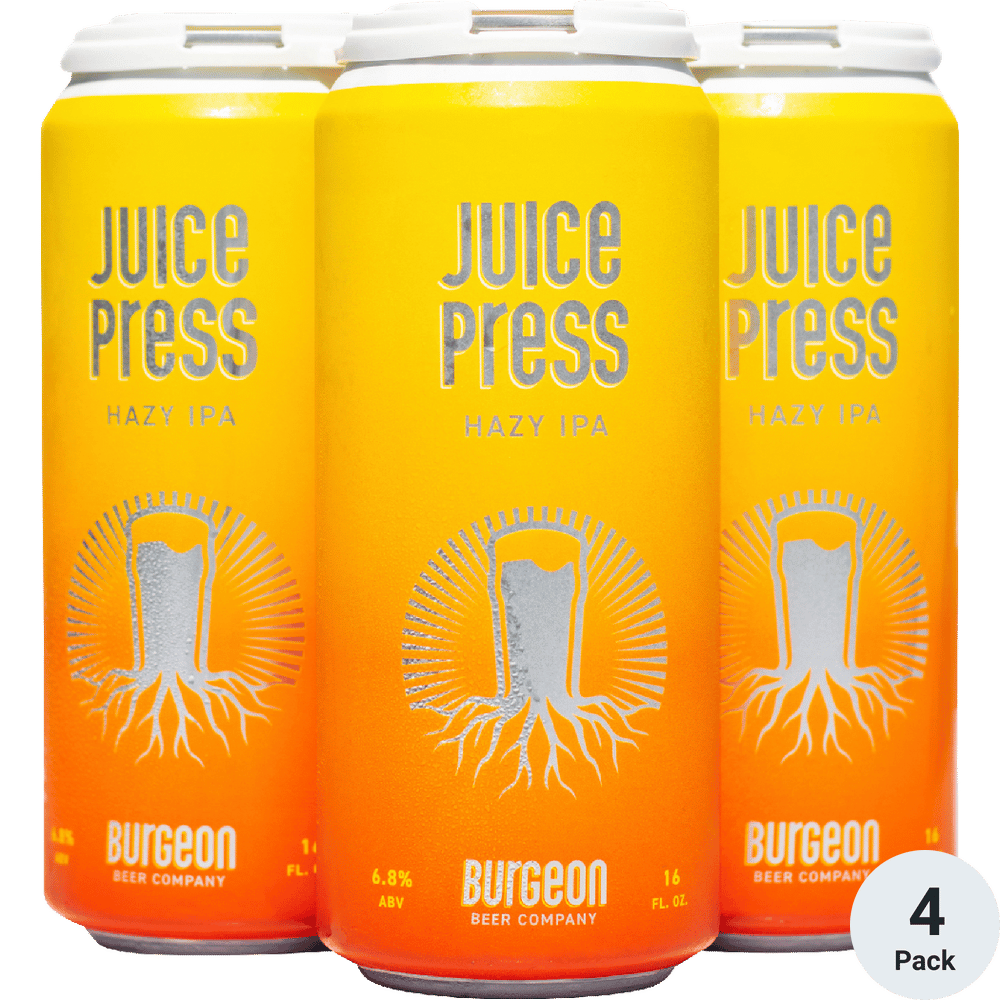 Burgeon Juice Press Hazy IPA