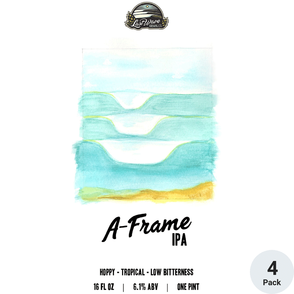 Last Wave A-Frame IPA