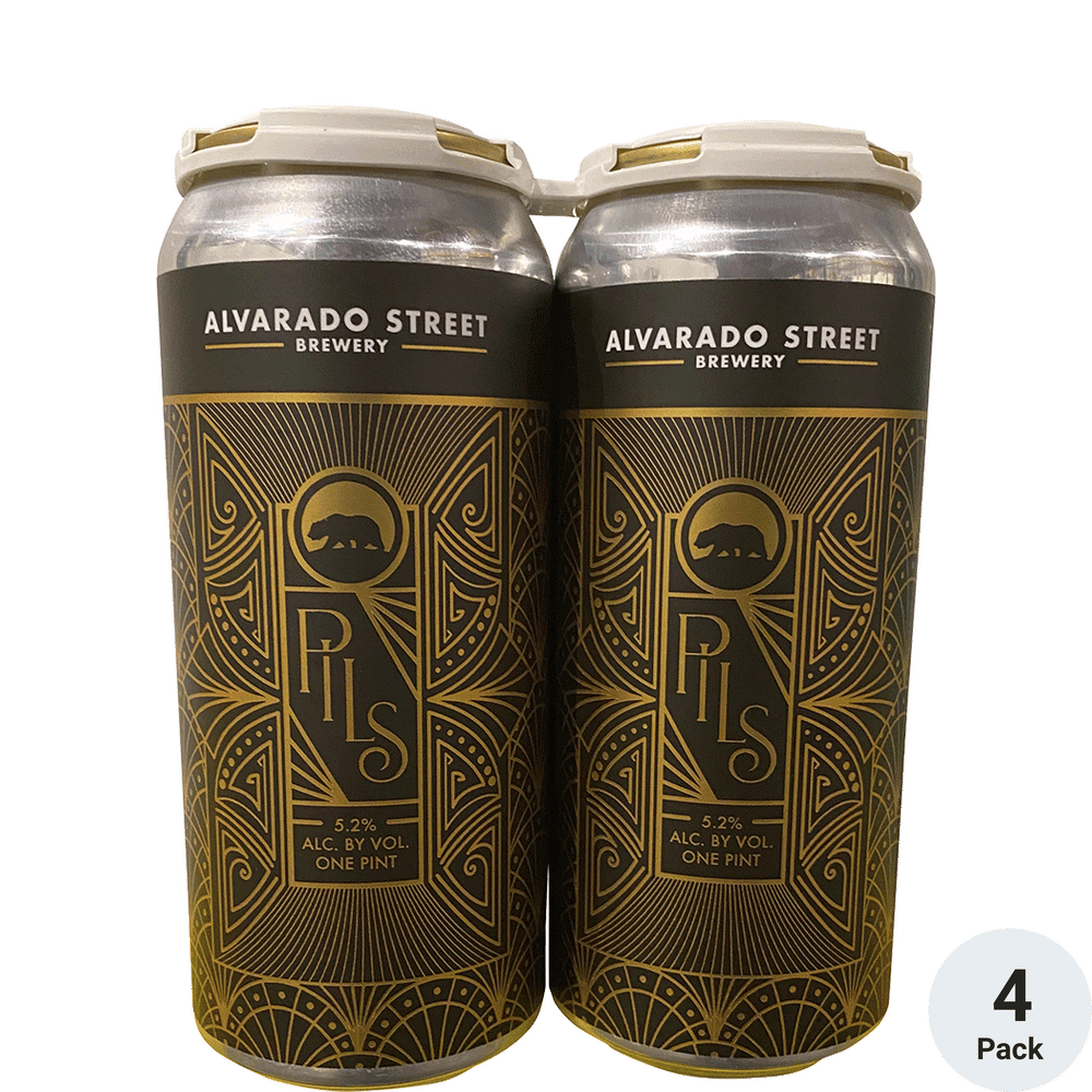 Alvarado Street Pils