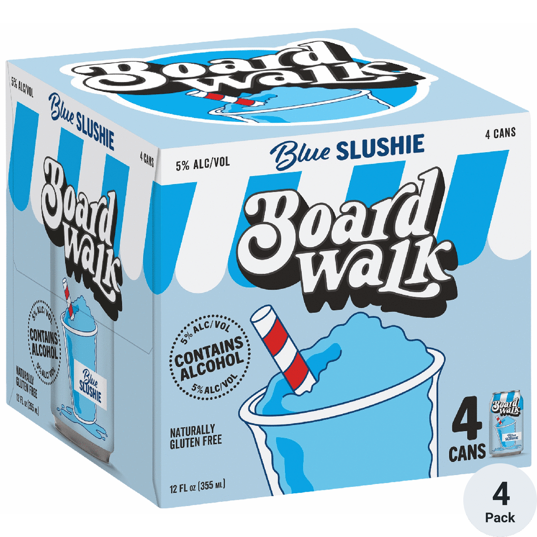 Boardwalk Blue Slushie