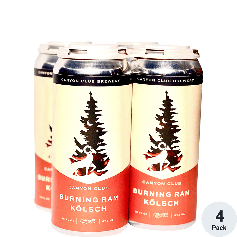 Canyon Club Burning Ram Kolsch