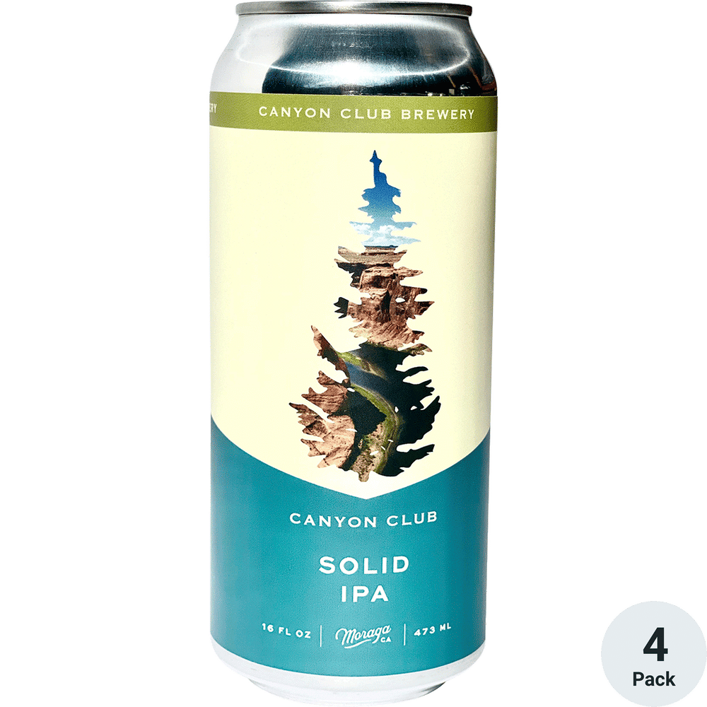 Canyon Club Solid IPA