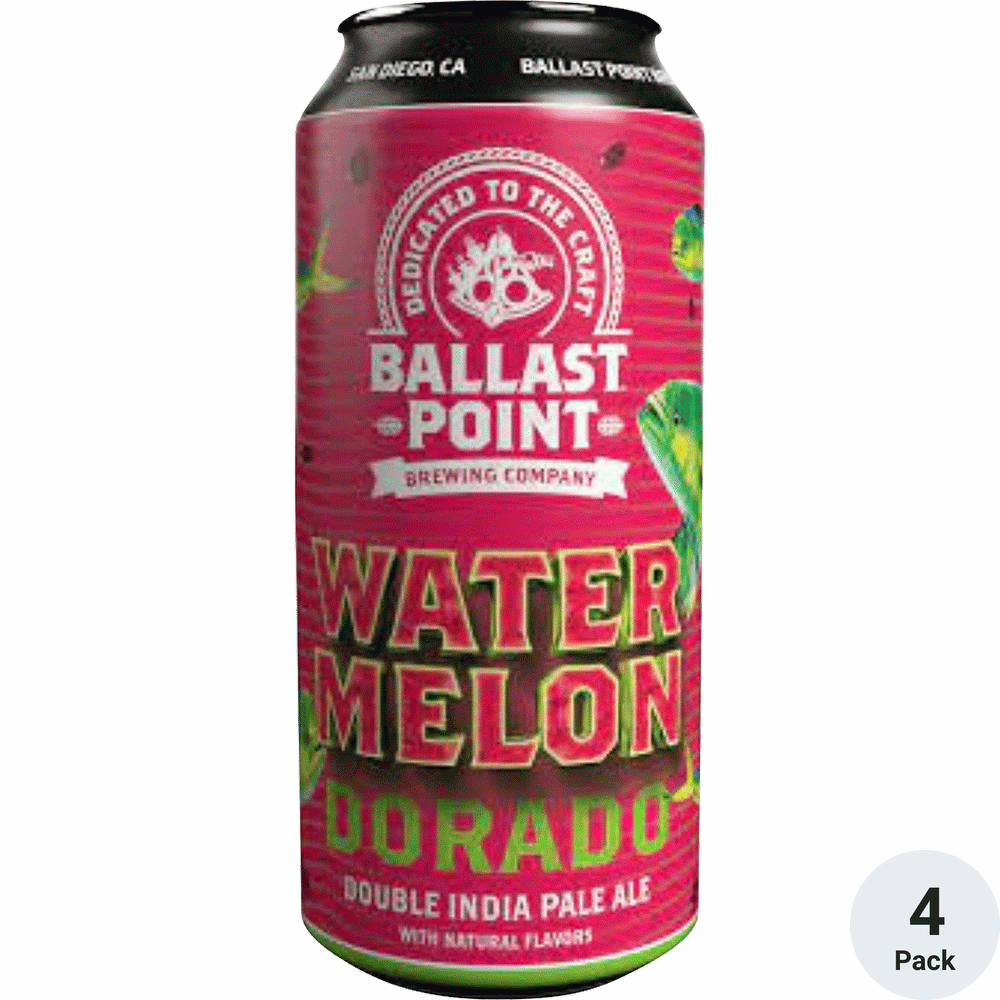 Ballast Point Watermelon Dorado DIPA