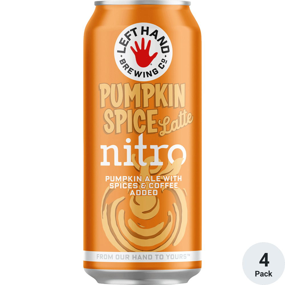 Left Hand Pumpkin Spice Latte Nitro