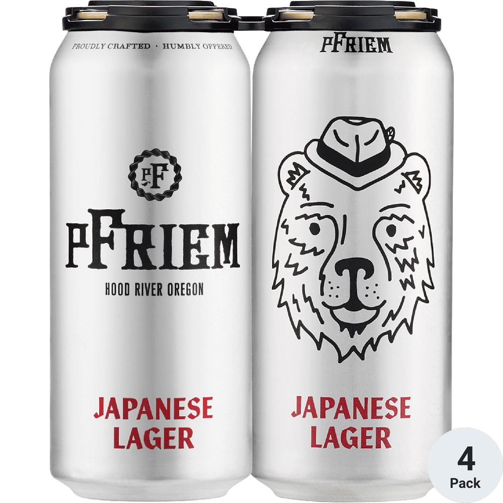 pFriem Japanese Lager