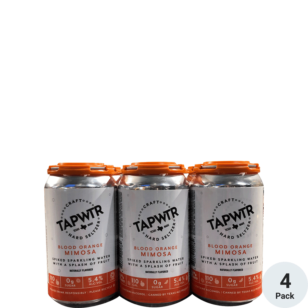 Texas Ale Project Blood Orange Mimosa 6pk-12oz Cans