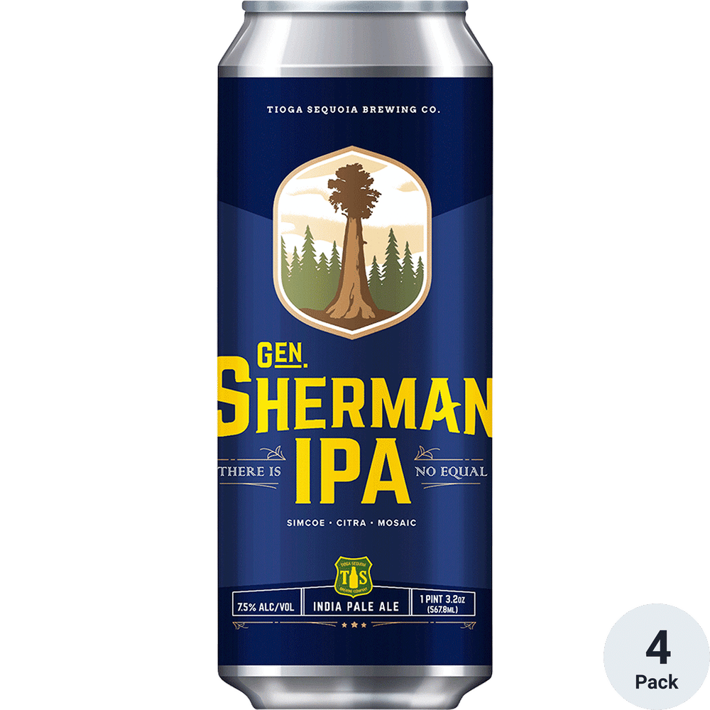 Tioga Sequoia General Sherman IPA
