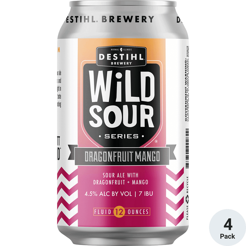 Destihl Wild Sour Dragonfruit Mango