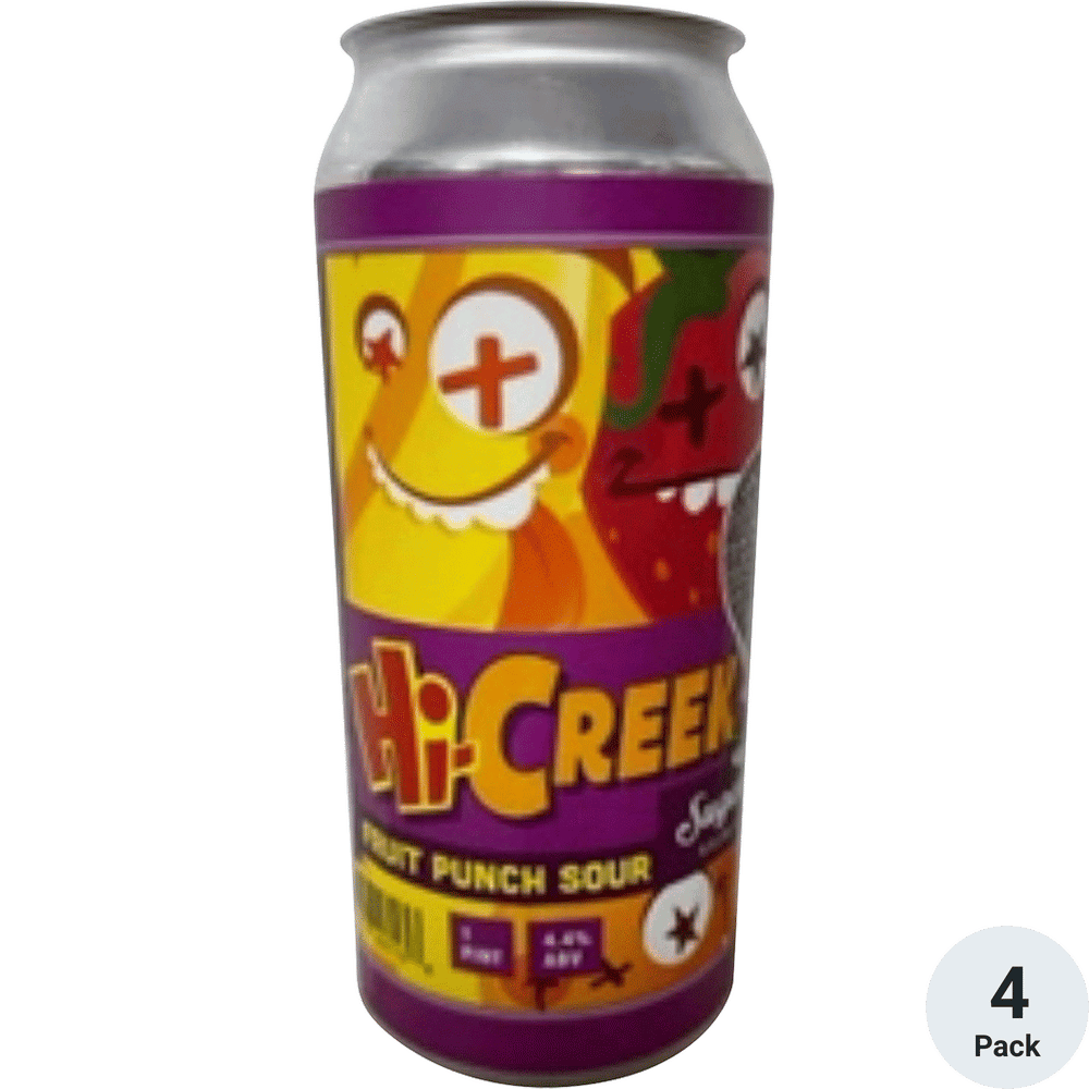 Sugar Creek Hi-Creek Fruit Punch Sour