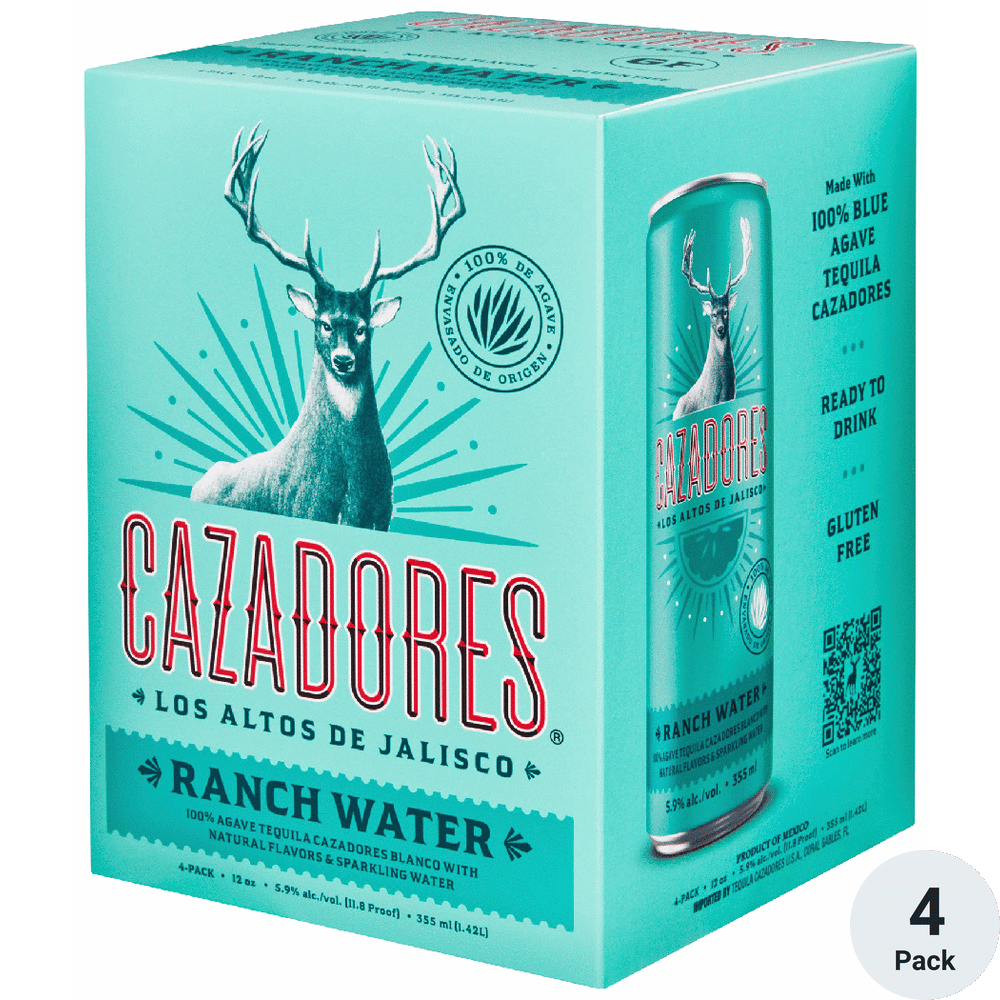 Cazadores Cocktails Ranch Water