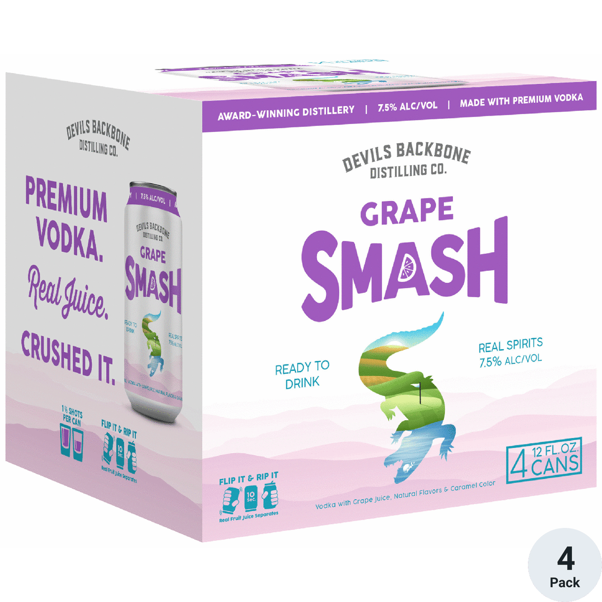 Devils Backbone Grape Smash7.5