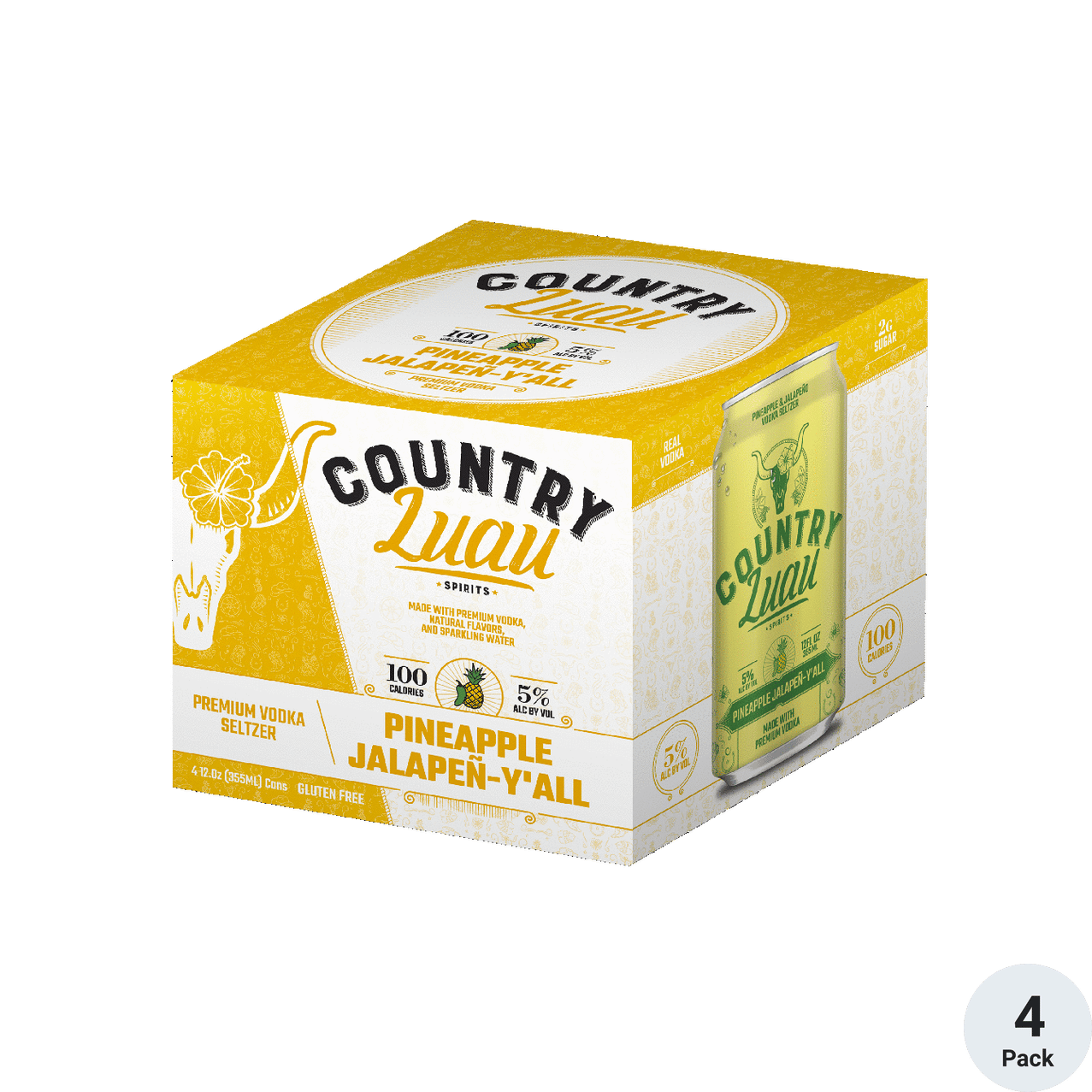 Country Luau Pineapple Jalapen Y'all
