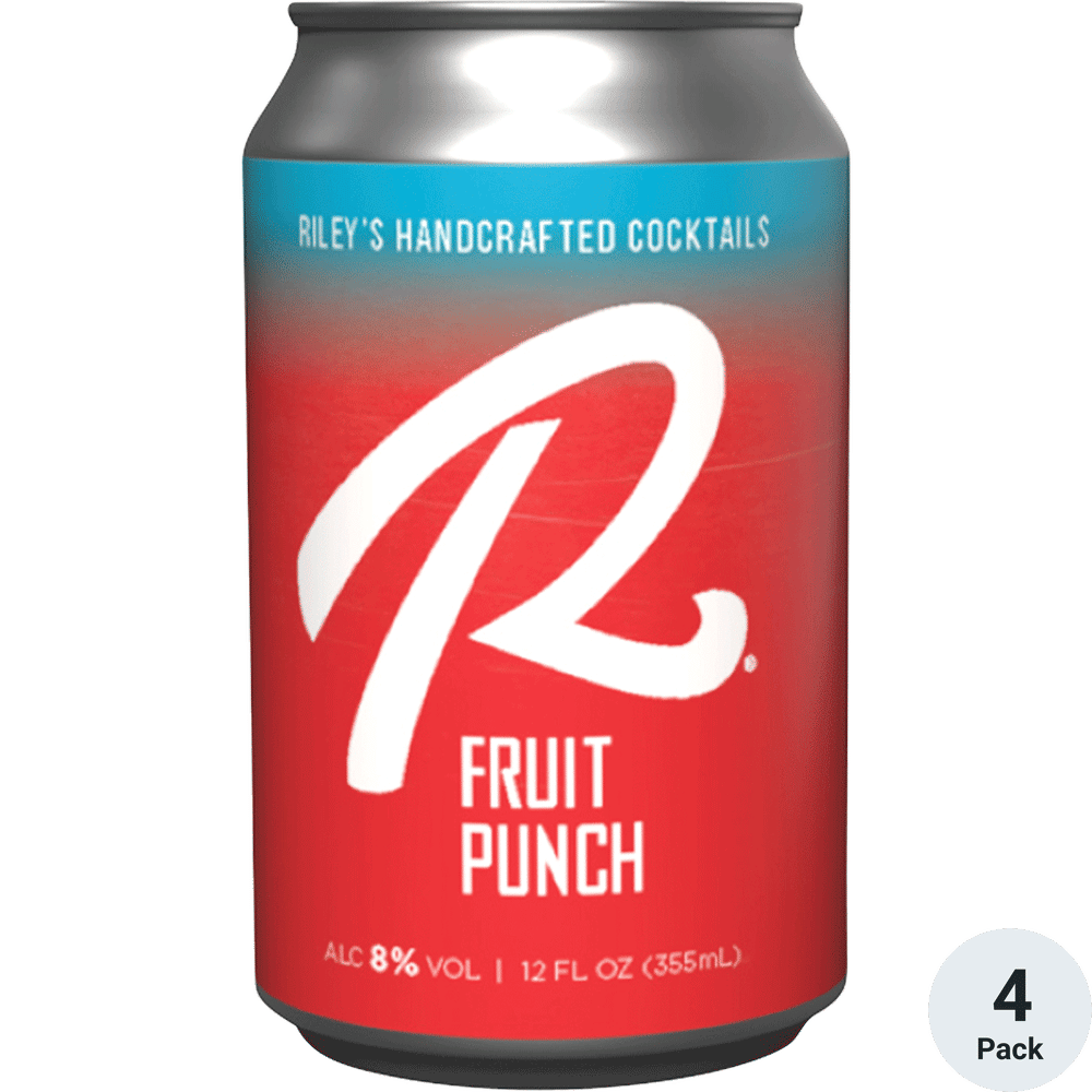 Riley's Handcrafted Cocktails Fruit Punch
