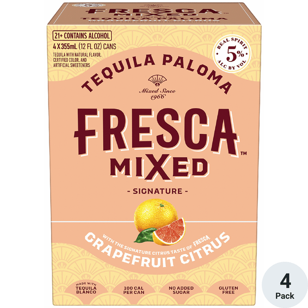 Fresca Mixed Tequila Paloma