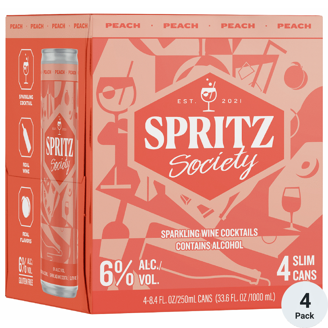 Spritz Society Peach
