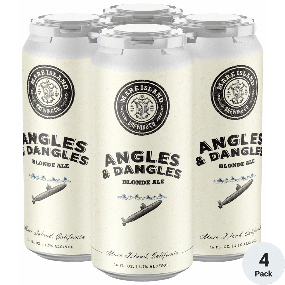 Mare Island Angles and Dangles Blonde Ale