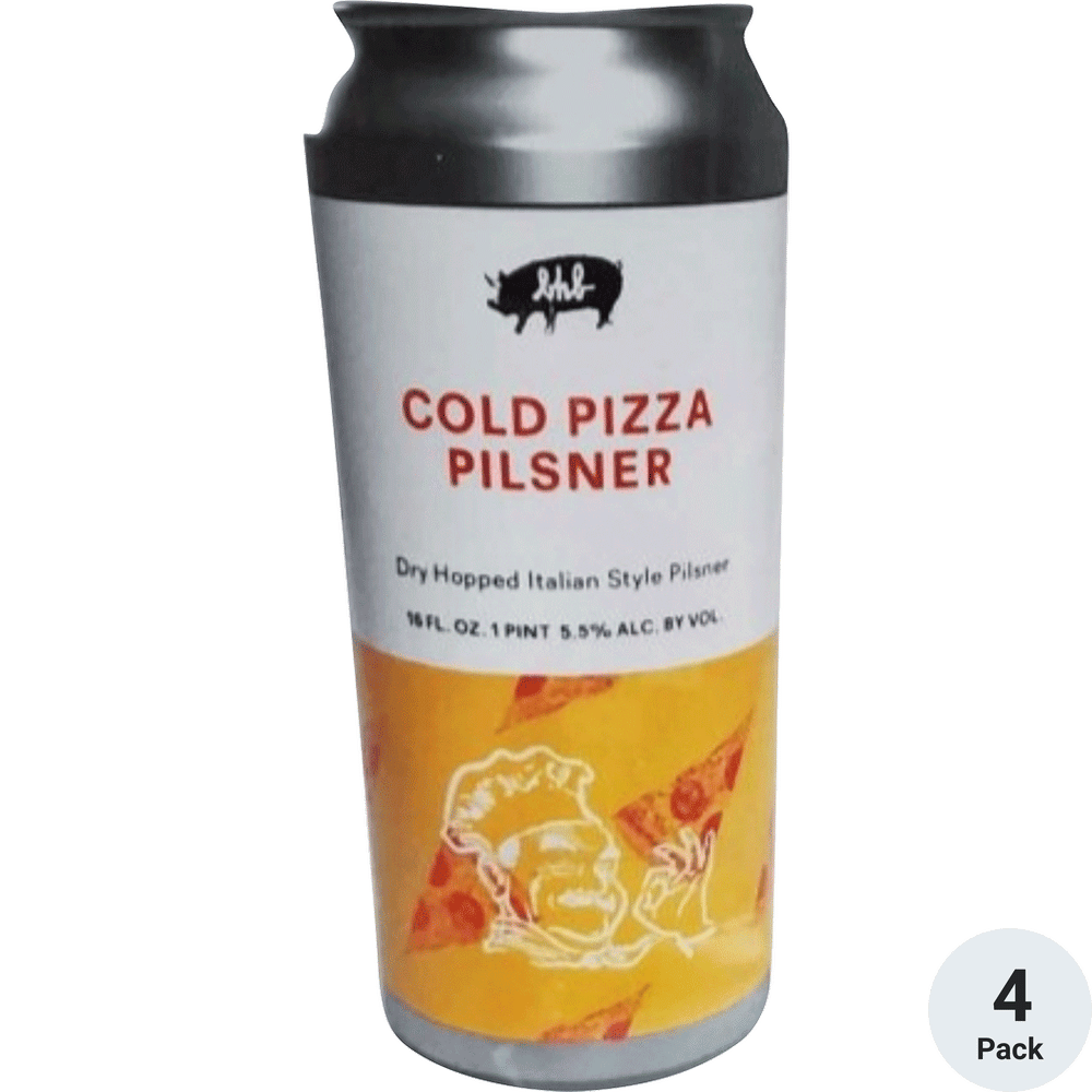 Black Hog Cold Pizza Pilsner