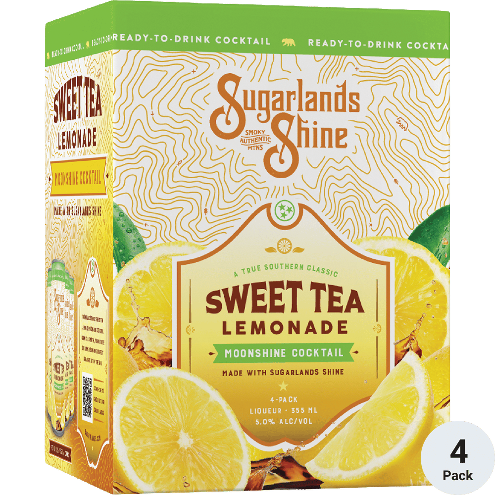 Sugarlands Shine Sweet Tea Lemonade Cocktail | Total Wine & More