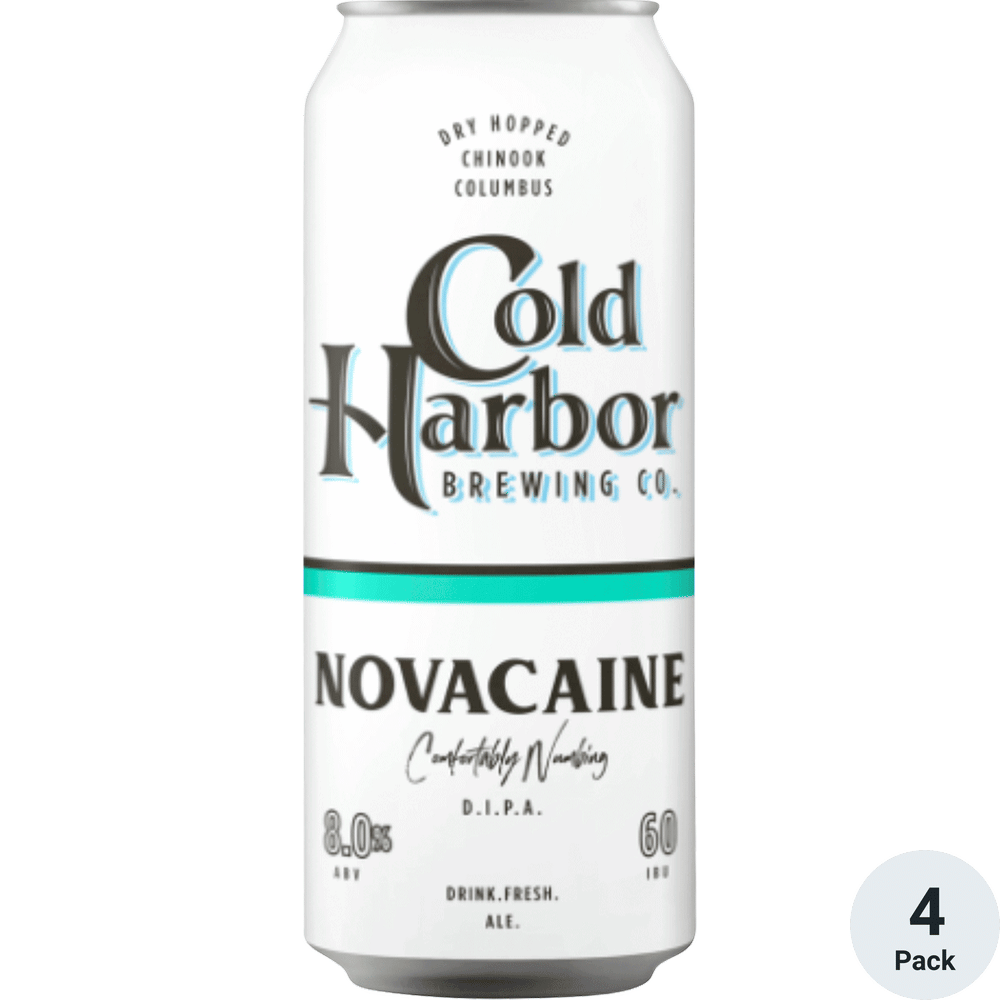 Cold Harbor Novocaine