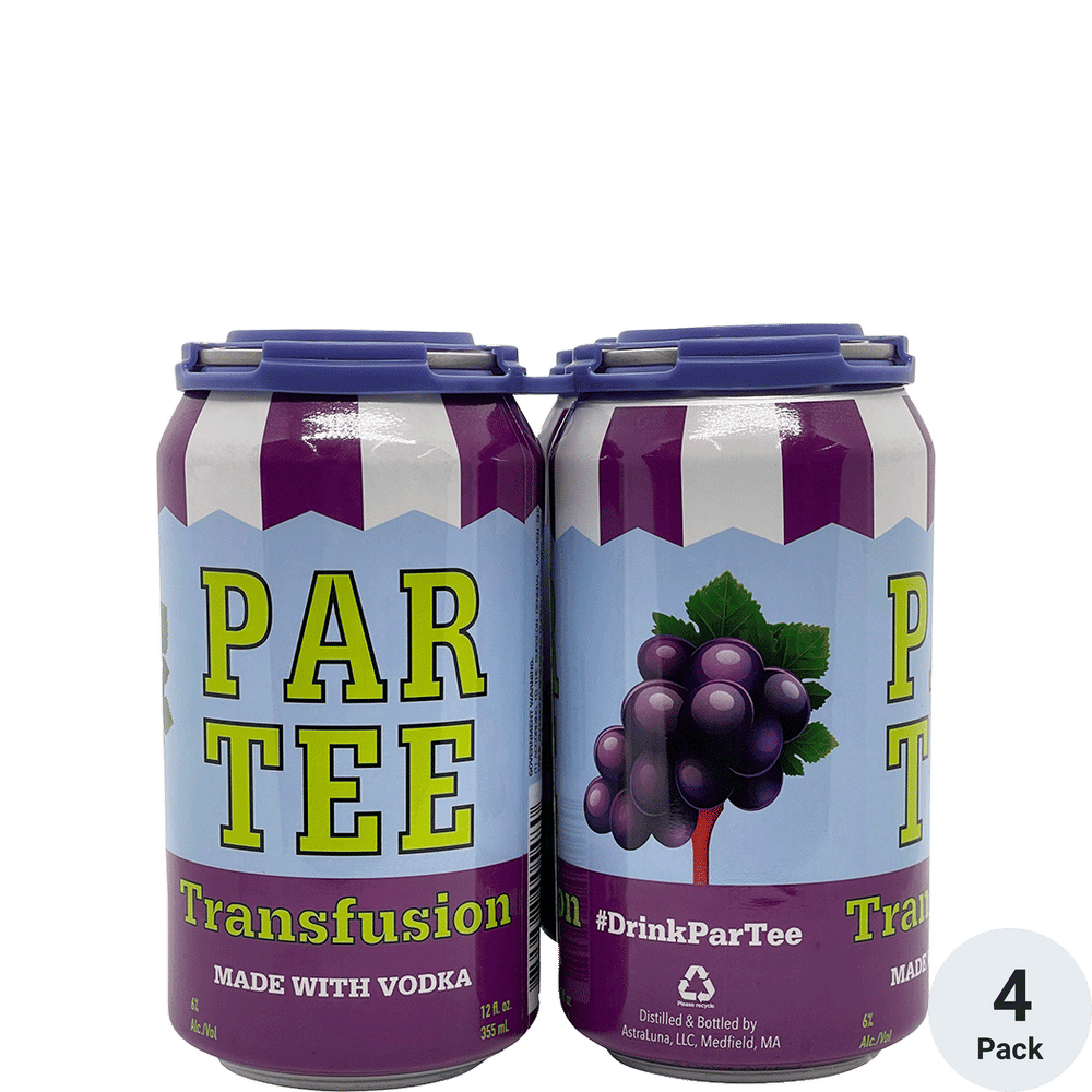 Par Tee Transfusion Cocktail