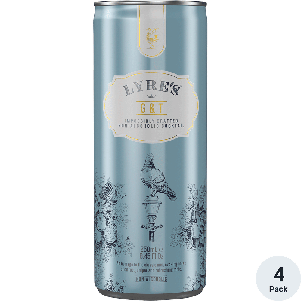 Lyre's Non-Alcoholic G &T