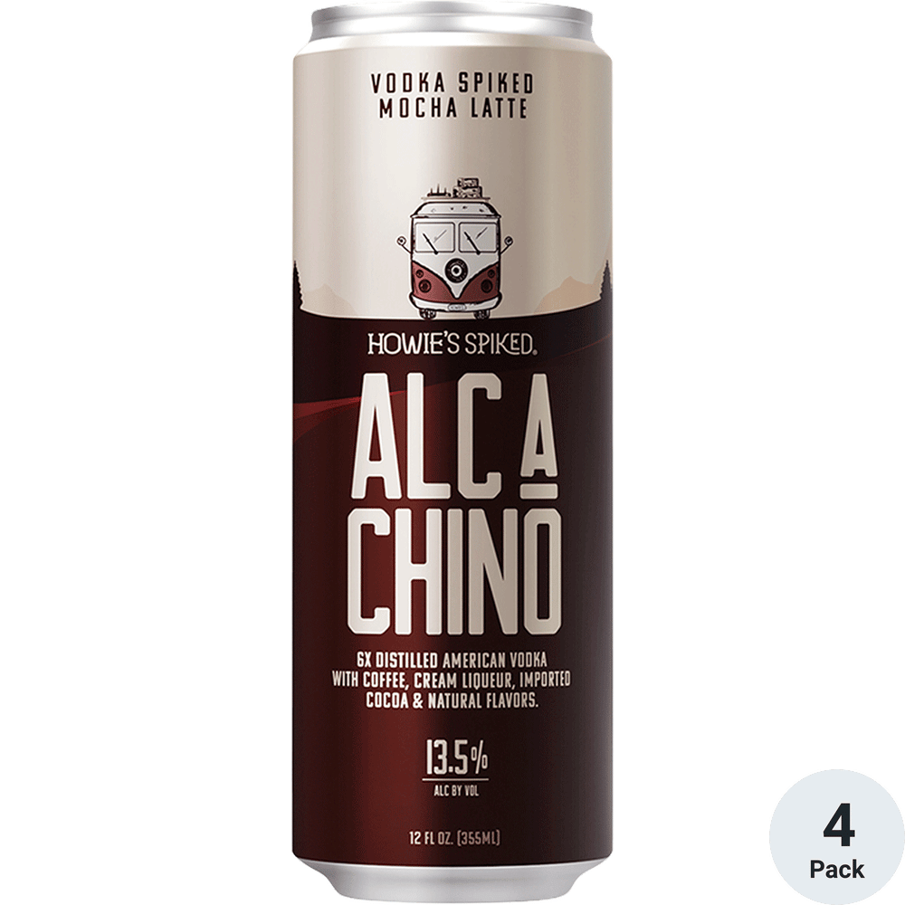 Howie's Spiked Alc-a-Chino Mocha Latte