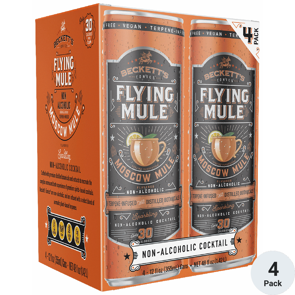 Beckett's N/A Moscow Mule | Total Wine & More