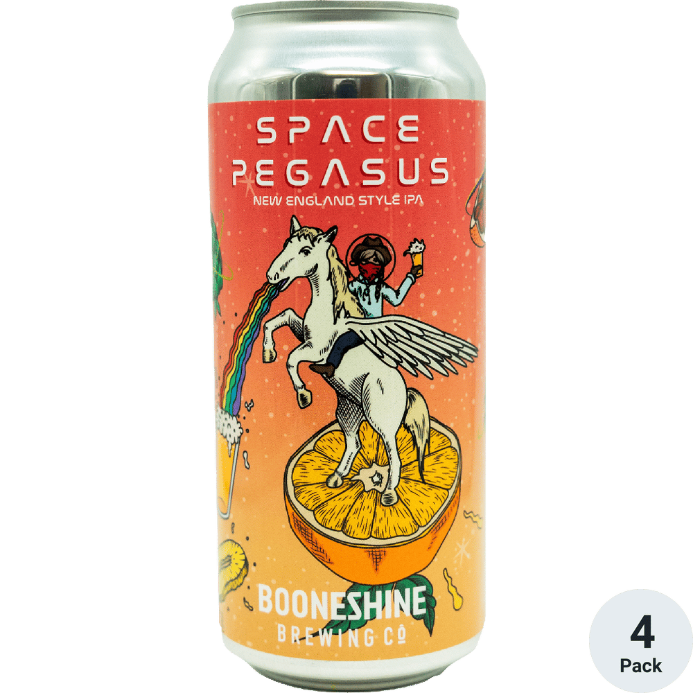 Booneshine Space Pegasus