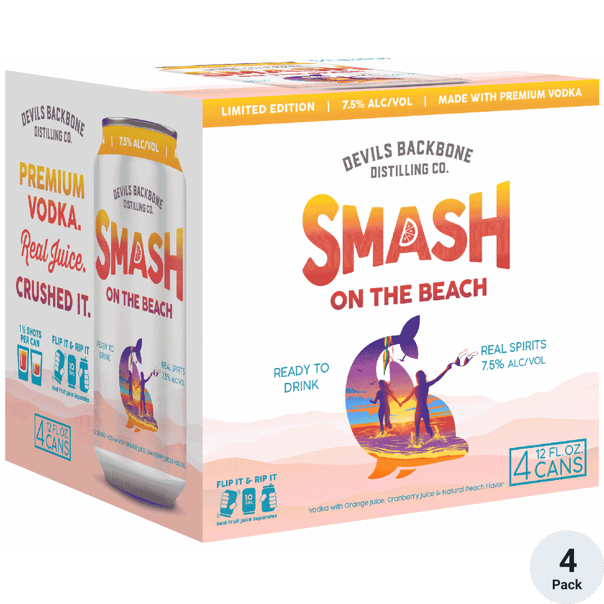 Devils Backbone Smash On The Beach 7.5