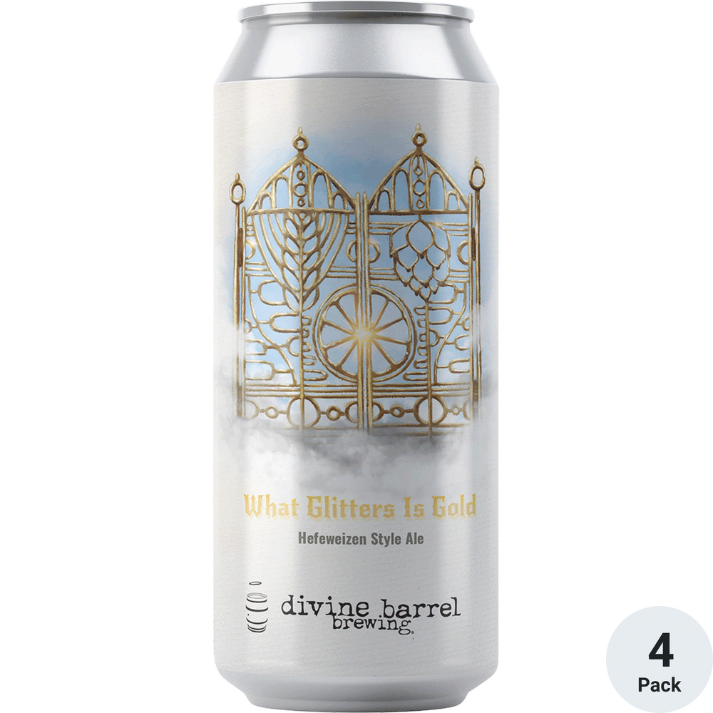 Divine Barrel What Glitters is Gold