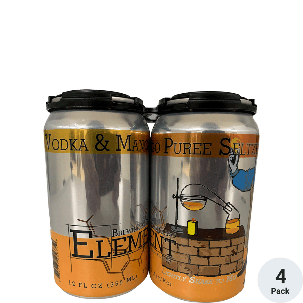 Element Vodka & Mango Puree Seltzer