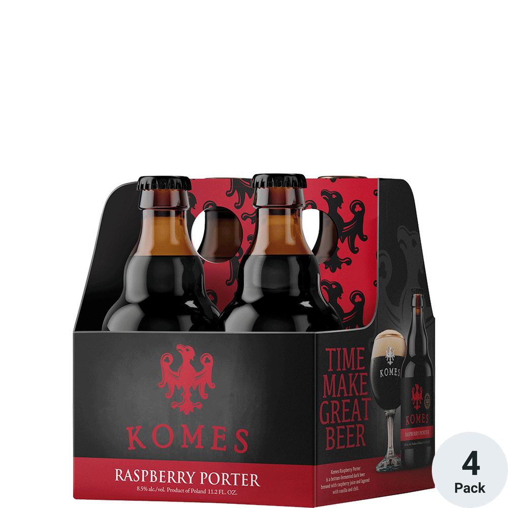 Komes Raspberry Porter