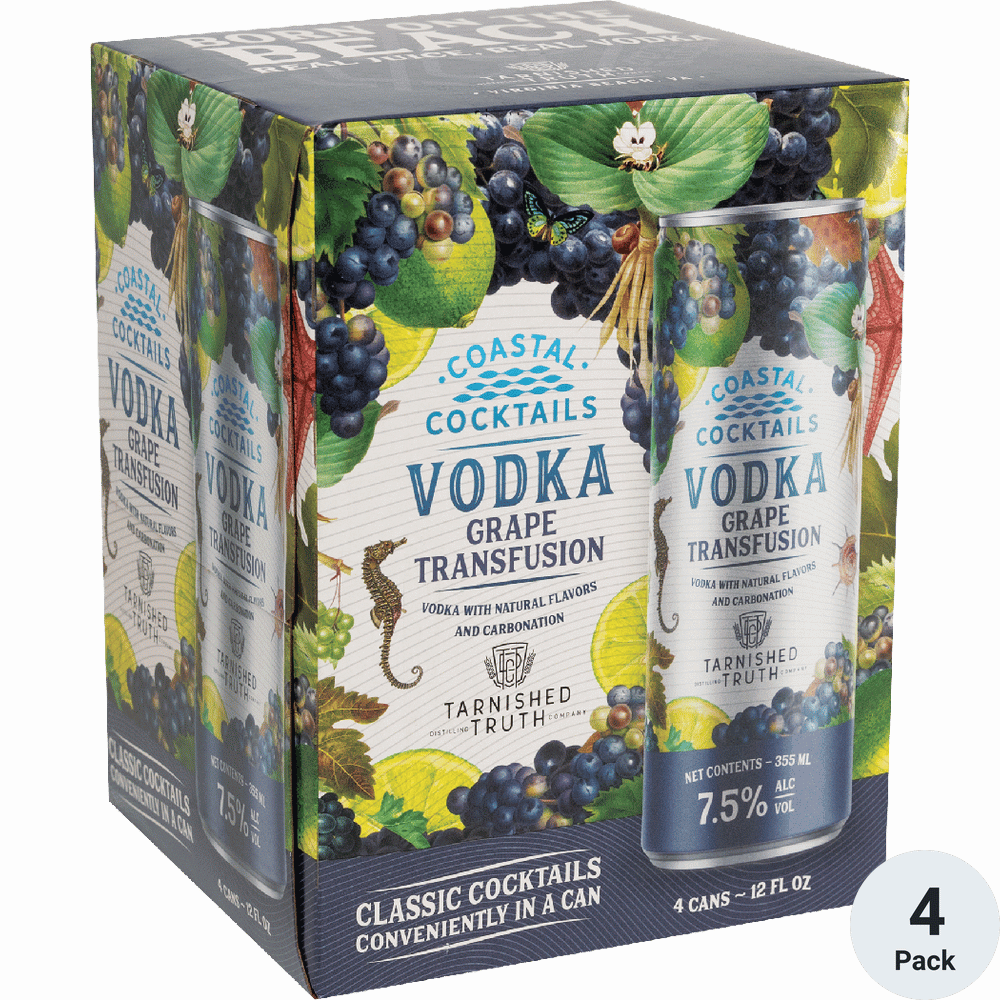 Coastal Cocktails Grape Transfusion