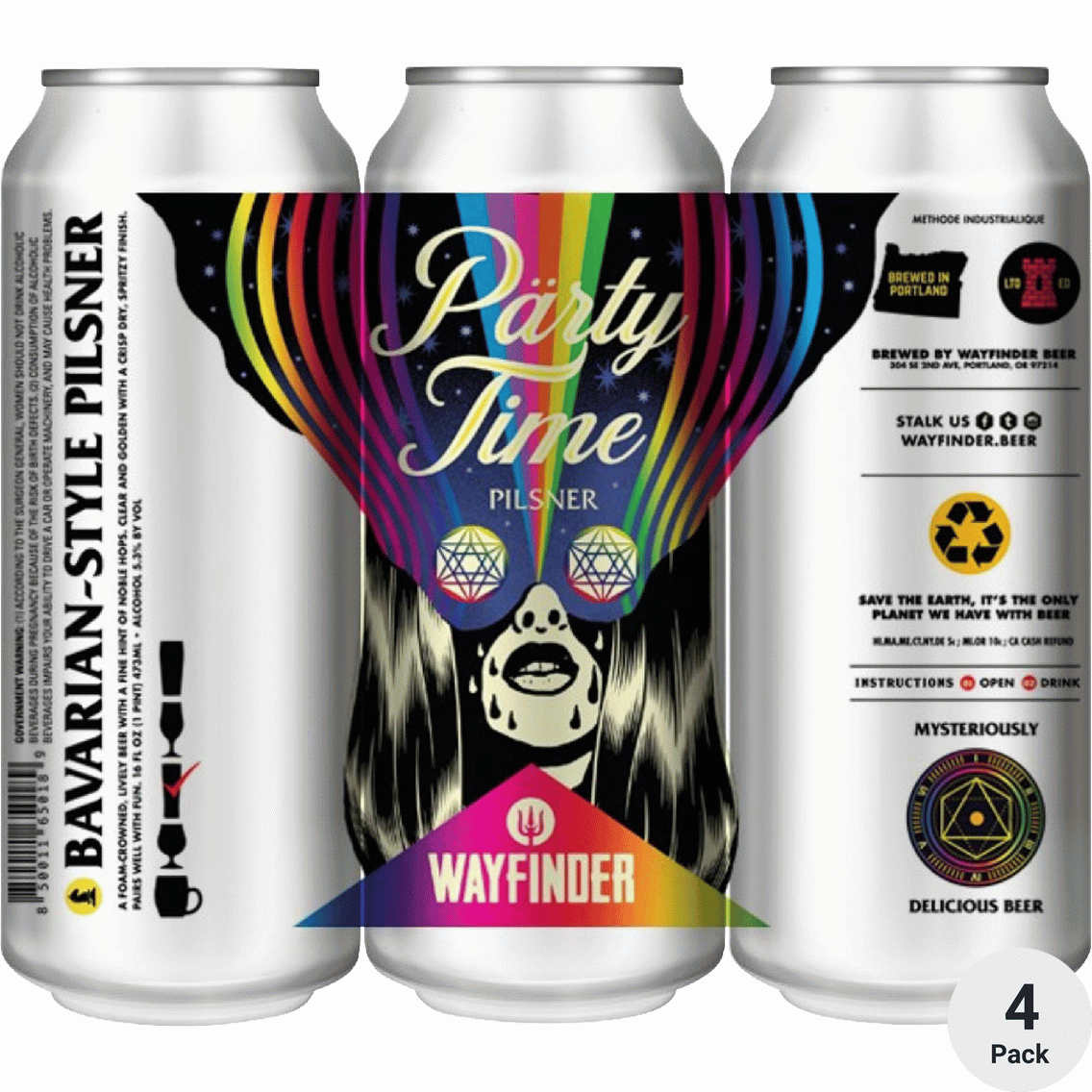 Wayfinder Party Time Pilsner