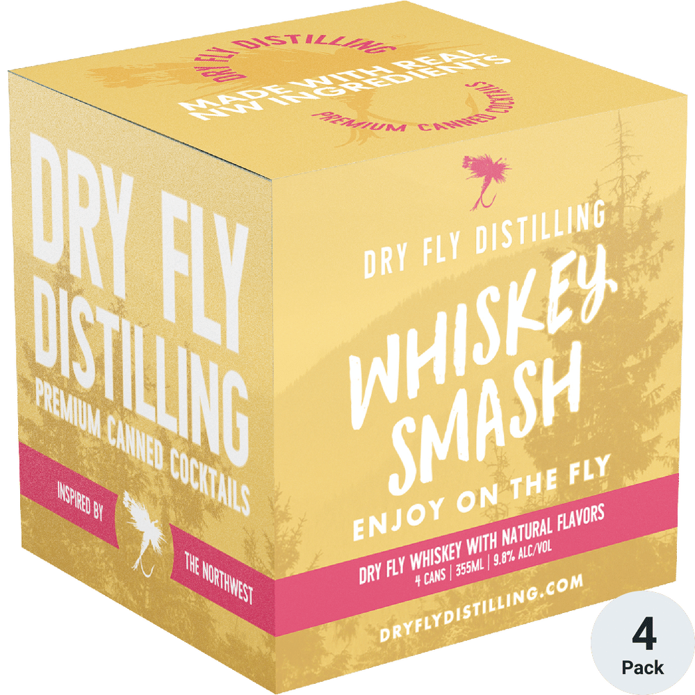 Dry Fly Whiskey Smash