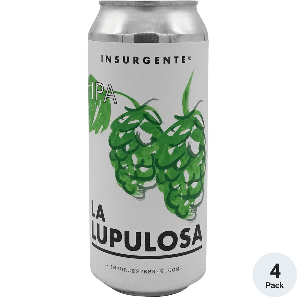 Cerveceria Insurgente La Lupulosa IPA