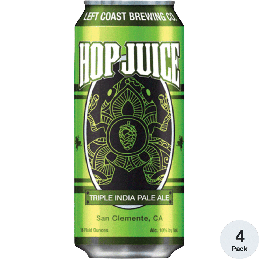 Left Coast Hop Juice Triple IPA