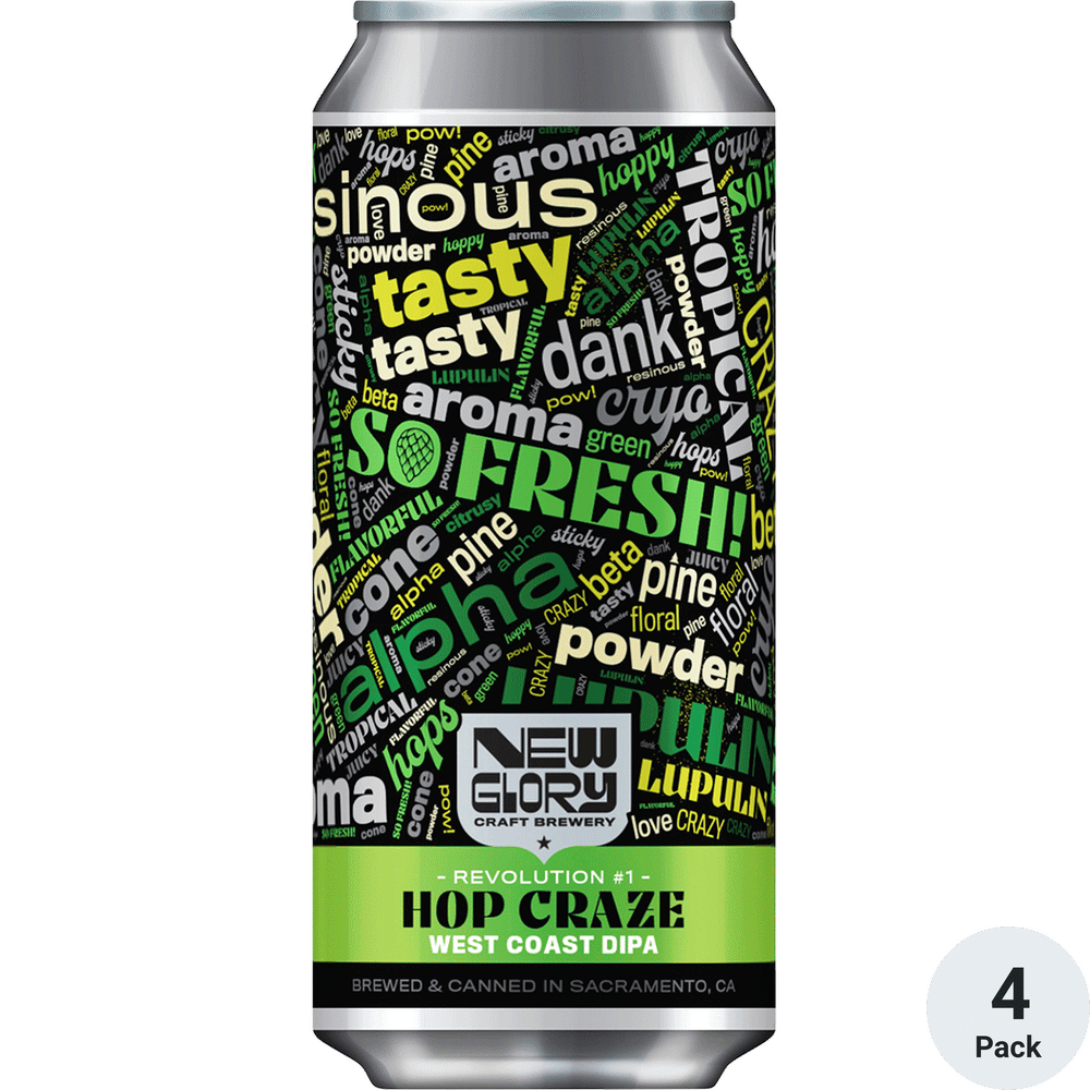 New Glory Hop Craze DIPA