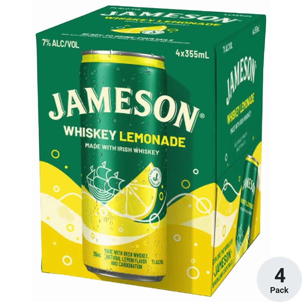 Jameson Whiskey Lemonade Cocktail