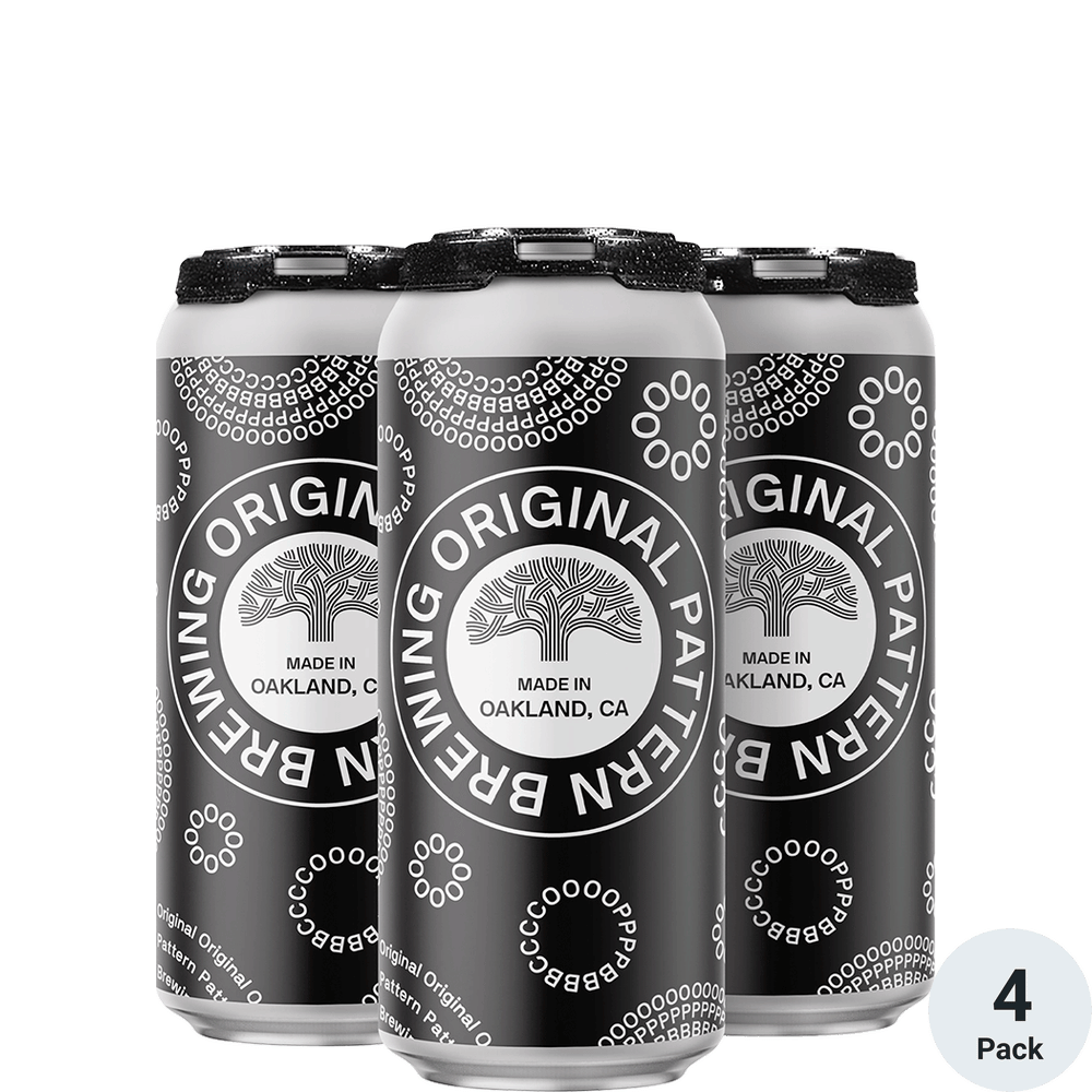 Original Pattern Lager