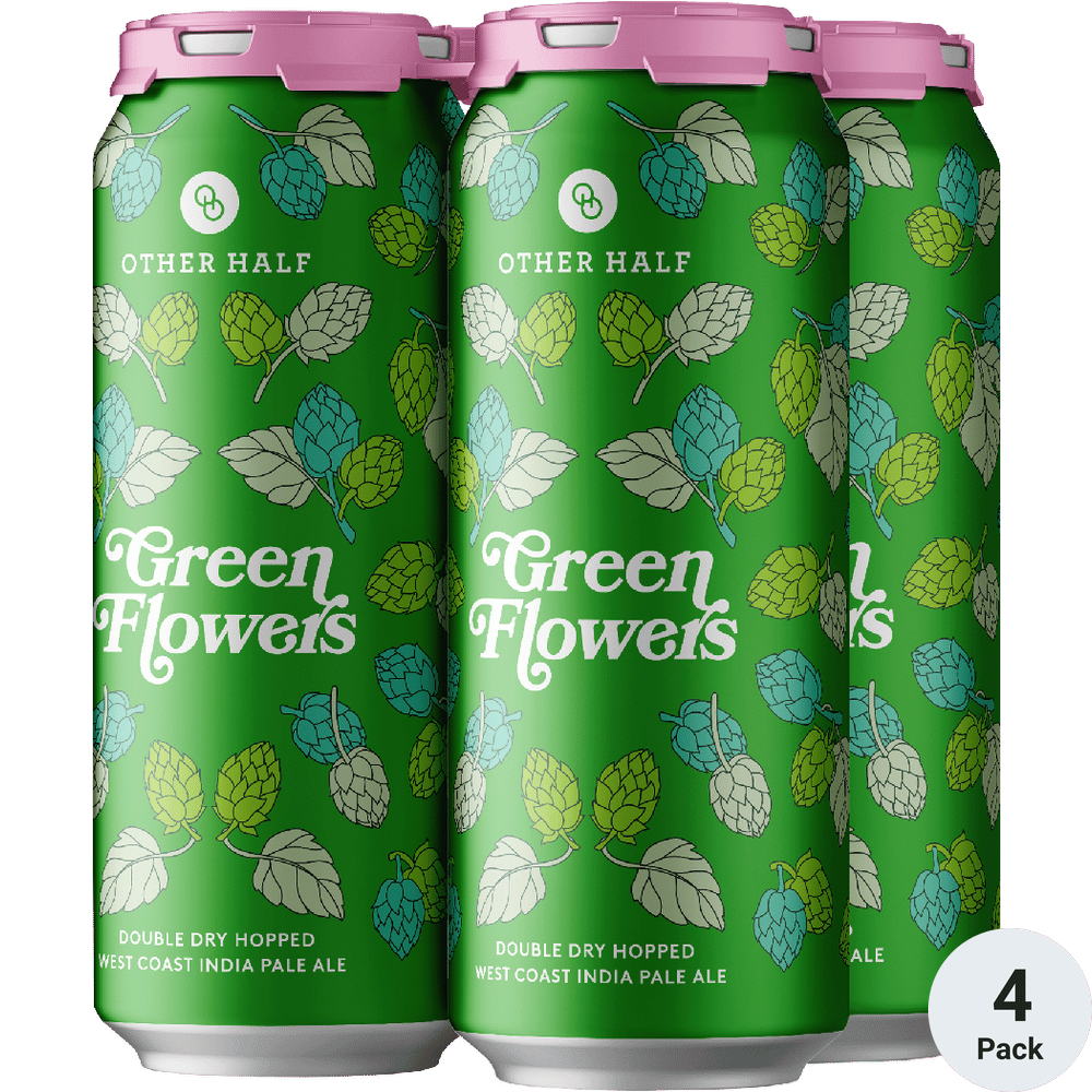 Other Half Green Flowers
