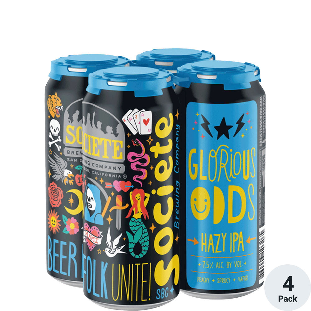 Societe Glorious Odds Hazy IPA