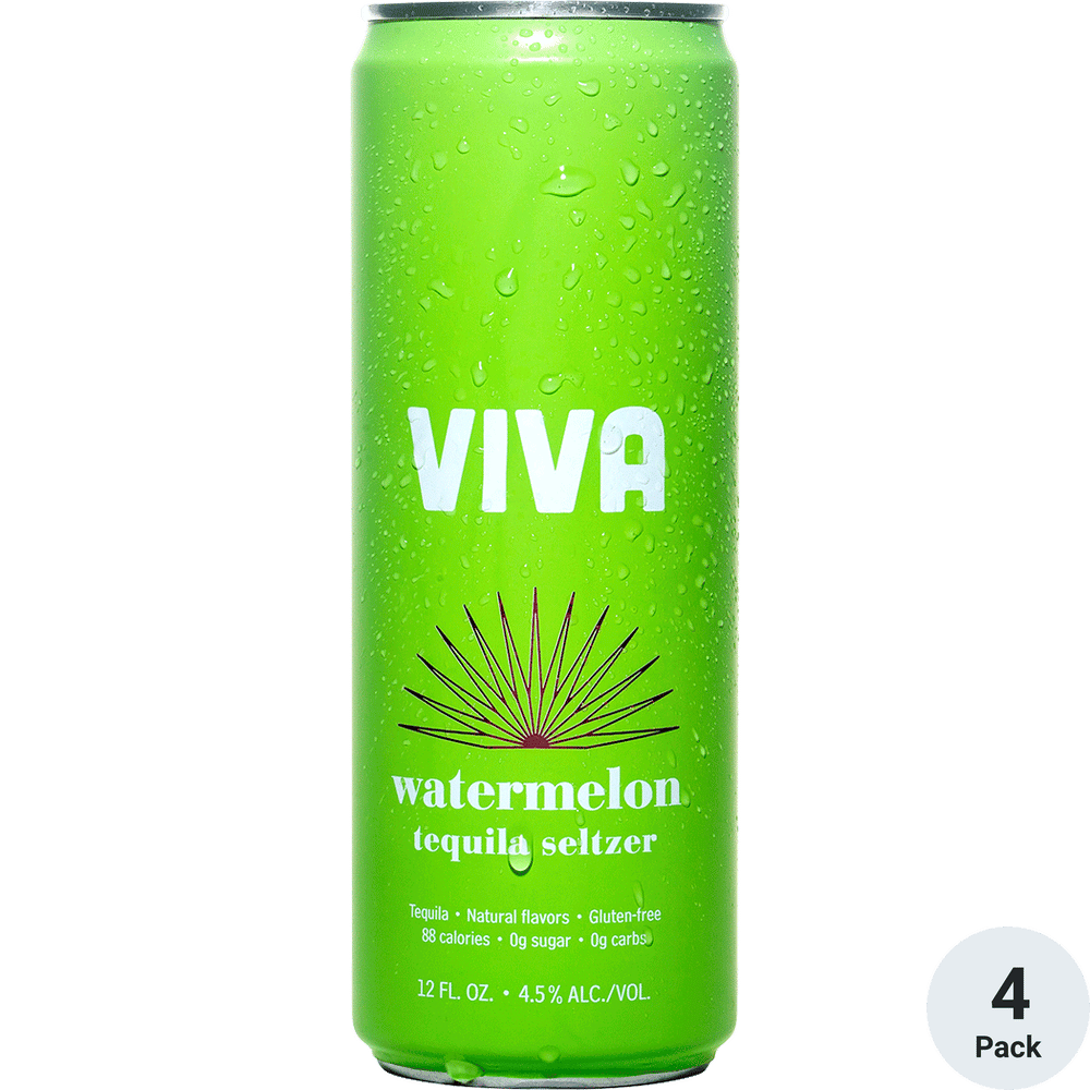 VIVA Watermelon Tequila Seltzer