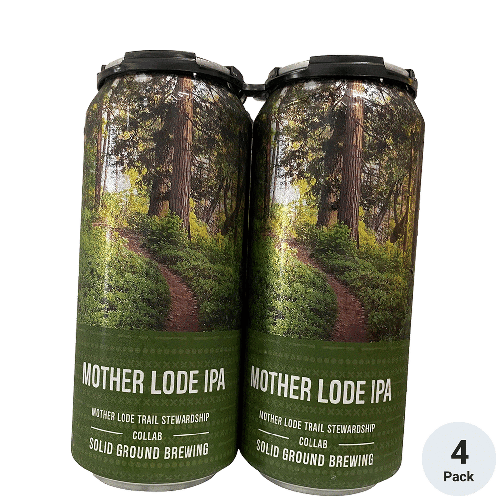 Solid Ground Mother Lode IPA