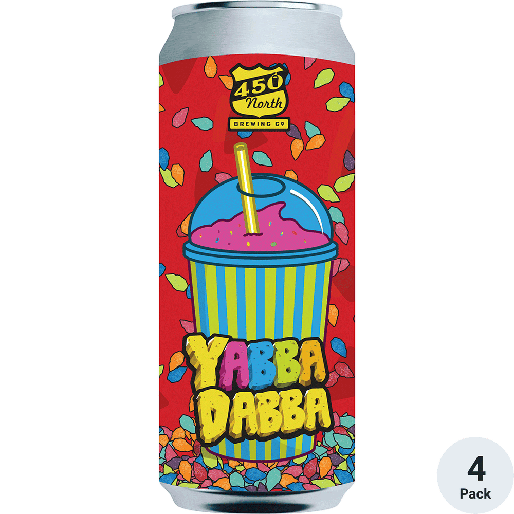 450 North Slushy XXXL Yabba Dabba Mallow